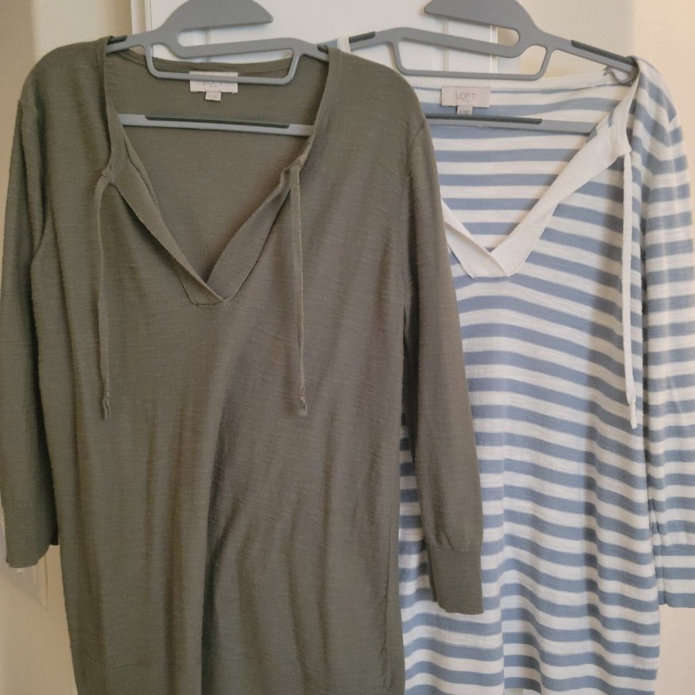 3/4 sleeve sweater